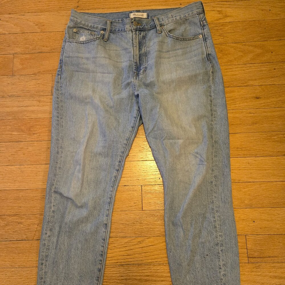 MADEWELL Women's Perfect Vintage Jean Fitzgerald Wash 31 H8958 33x25.5 $128 MSRP